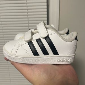 Adidas Tennis Shoes (size 6K)